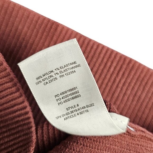 Aritzia Babaton Sculpt Knit Halter Tank, Cropped, Ribbed, Size S - Picture 6 of 7